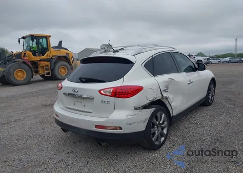 2008 Infiniti Ex35 Journey from USA, damaged, VIN JNKAJ09F28M353075